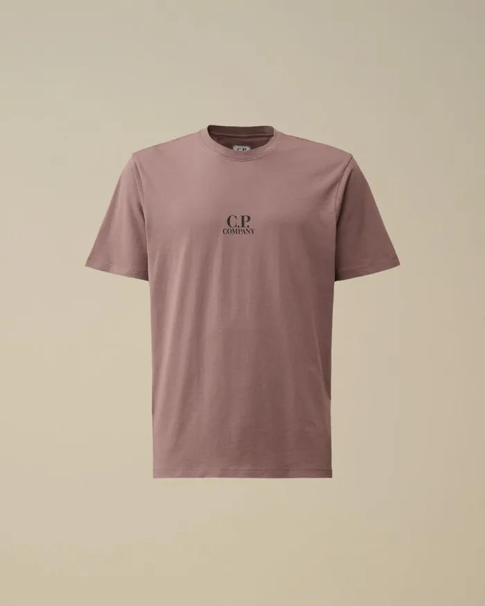 CP Company Tshirts and Polo 301 Jersey Bold British Sailor TShirt Purple Dove 8211 Man CP Company Tshirts and Polo 301 Jersey Bold British Sailor TShirt Purple Dove 8211 Man