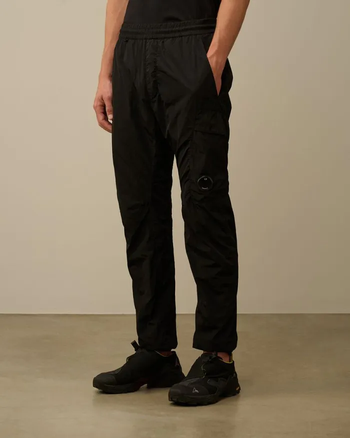 CP Company Trousers ChromeR Track Pants Black 8211 Man