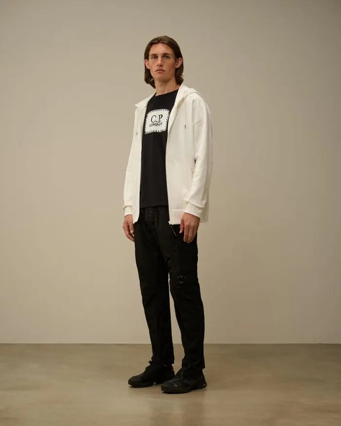 CP Company Trousers ChromeR Track Pants Black 8211 Man