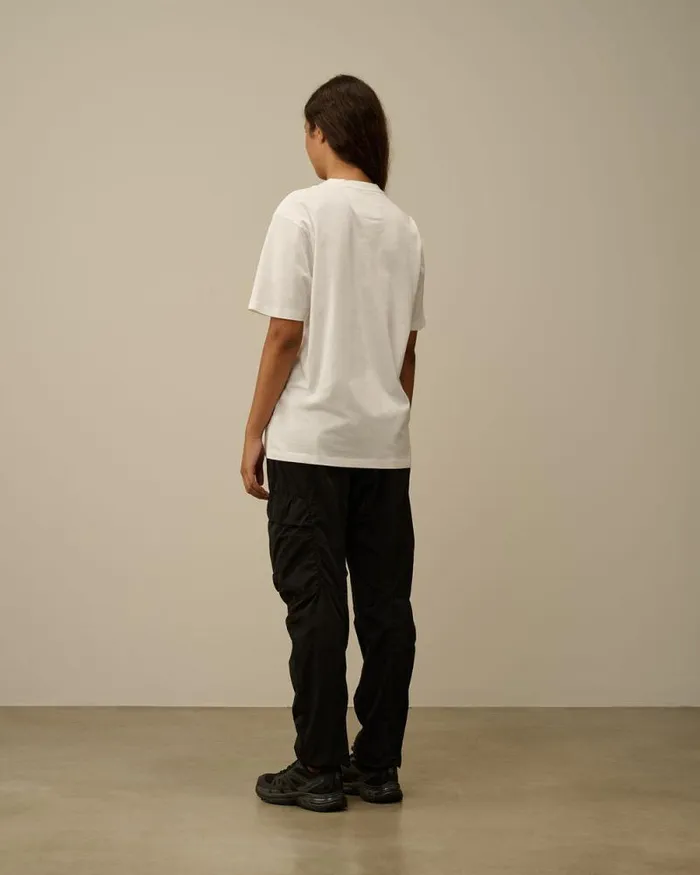 CP Company Trousers ChromeR Track Pants Black 8211 Man