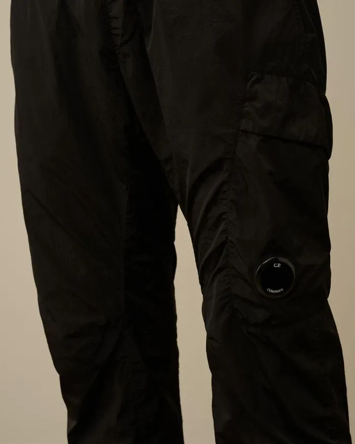 CP Company Trousers ChromeR Track Pants Black 8211 Man