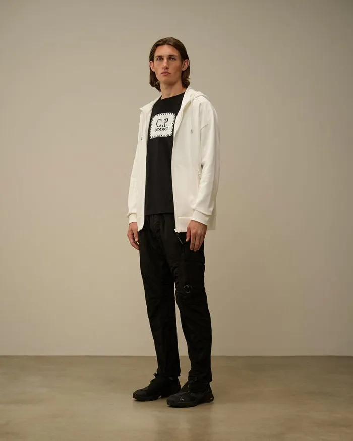 CP Company Trousers ChromeR Track Pants Black 8211 Man