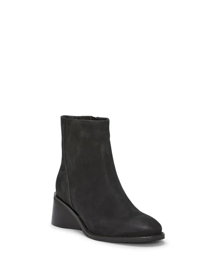 Caddier Bootie Black Women Lucky Brand Shoes