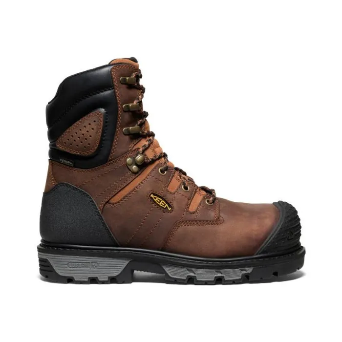 Camden 8quot Waterproof Boot CarbonFiber Toe Men KEEN Boots