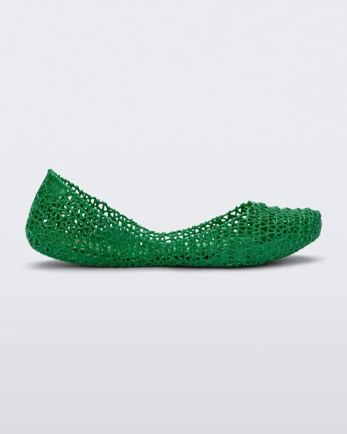 Campana Green Women Melissa Flats