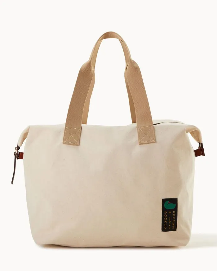 Canvas Carryall 50 Natural Women Dooney and Bourke Totes
