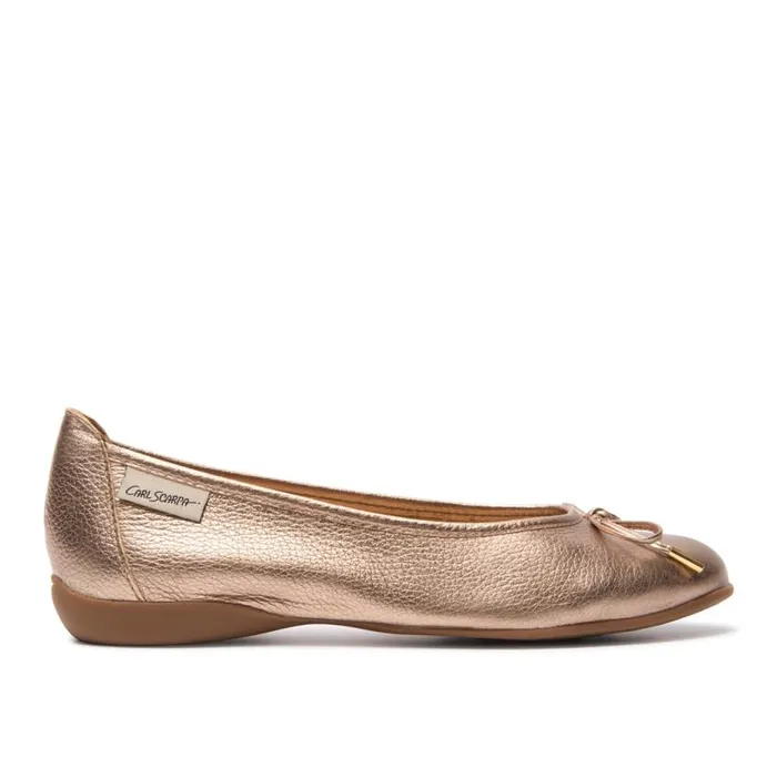 Carl Scarpa Carl Scarpa Hosanna Champagne Ballet Flats Women Bestselling