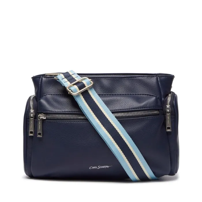 Carl Scarpa Catana Navy Handbag Women Bags