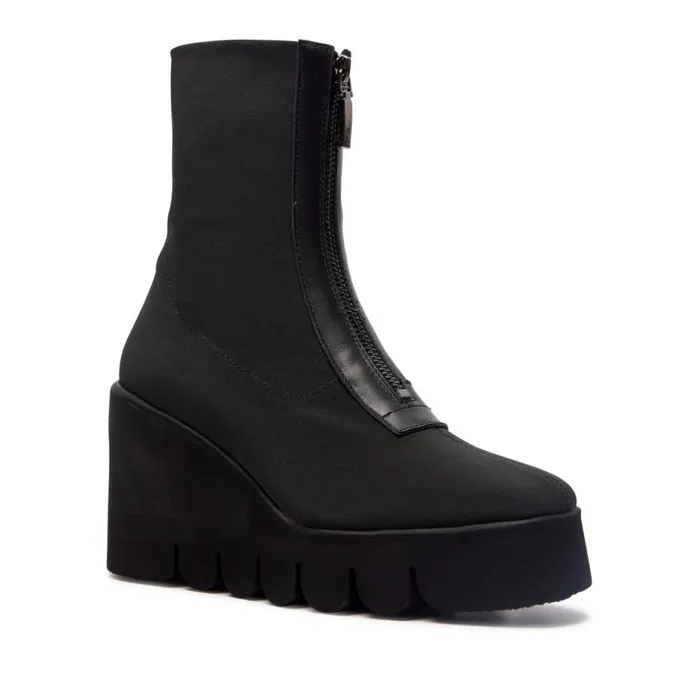 Carl Scarpa Enrico Black Stretch Ankle Boots Women Suede Ankle Boots Carl Scarpa Enrico Black Stretch Ankle Boots Women Suede Ankle Boots