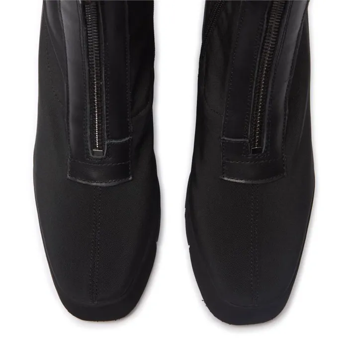 Carl Scarpa Enrico Black Stretch Ankle Boots Women Suede Ankle Boots Carl Scarpa Enrico Black Stretch Ankle Boots Women Suede Ankle Boots