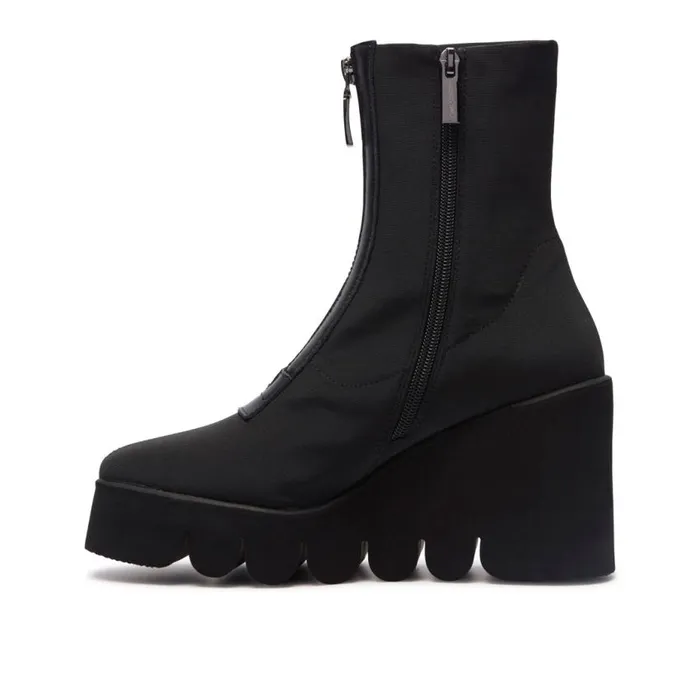 Carl Scarpa Enrico Black Stretch Ankle Boots Women Suede Ankle Boots Carl Scarpa Enrico Black Stretch Ankle Boots Women Suede Ankle Boots