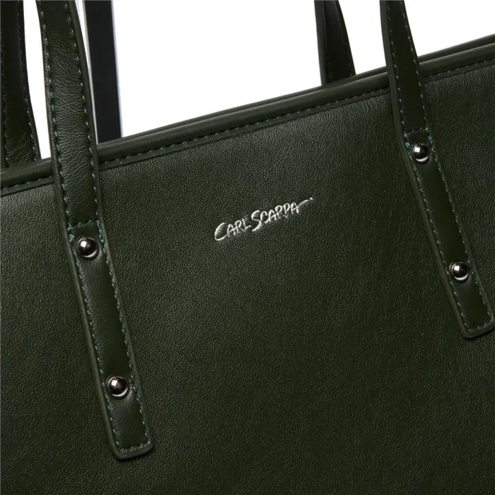 Carl Scarpa KRISSI GREEN HANDBAG Women Bags Carl Scarpa KRISSI GREEN HANDBAG Women Bags
