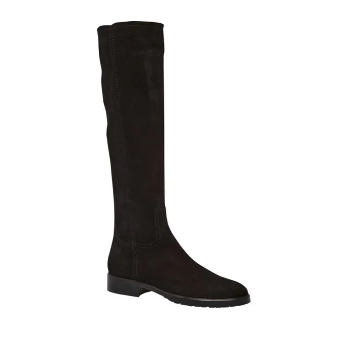 Carl Scarpa Lara Black Suede KneeHigh Boots Women Suede Boots Carl Scarpa Lara Black Suede KneeHigh Boots Women Suede Boots