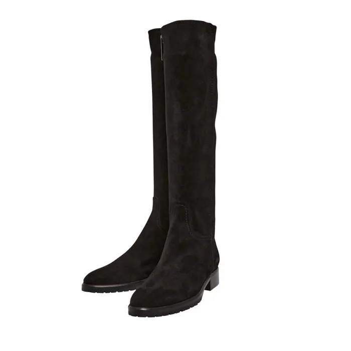 Carl Scarpa Lara Black Suede KneeHigh Boots Women Suede Boots Carl Scarpa Lara Black Suede KneeHigh Boots Women Suede Boots