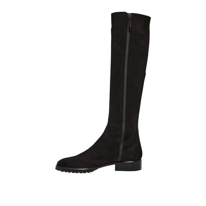 Carl Scarpa Lara Black Suede KneeHigh Boots Women Suede Boots Carl Scarpa Lara Black Suede KneeHigh Boots Women Suede Boots