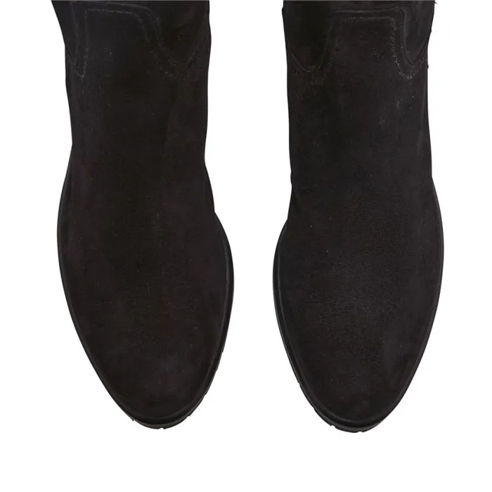 Carl Scarpa Lara Black Suede KneeHigh Boots Women Suede Boots Carl Scarpa Lara Black Suede KneeHigh Boots Women Suede Boots