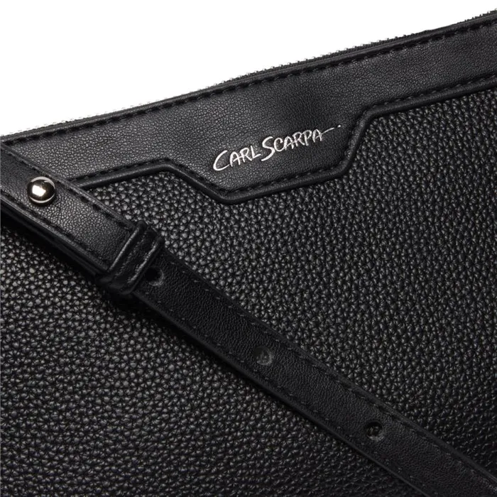 Carl Scarpa MONTI BLACK HANDBAG Women Bags Carl Scarpa MONTI BLACK HANDBAG Women Bags