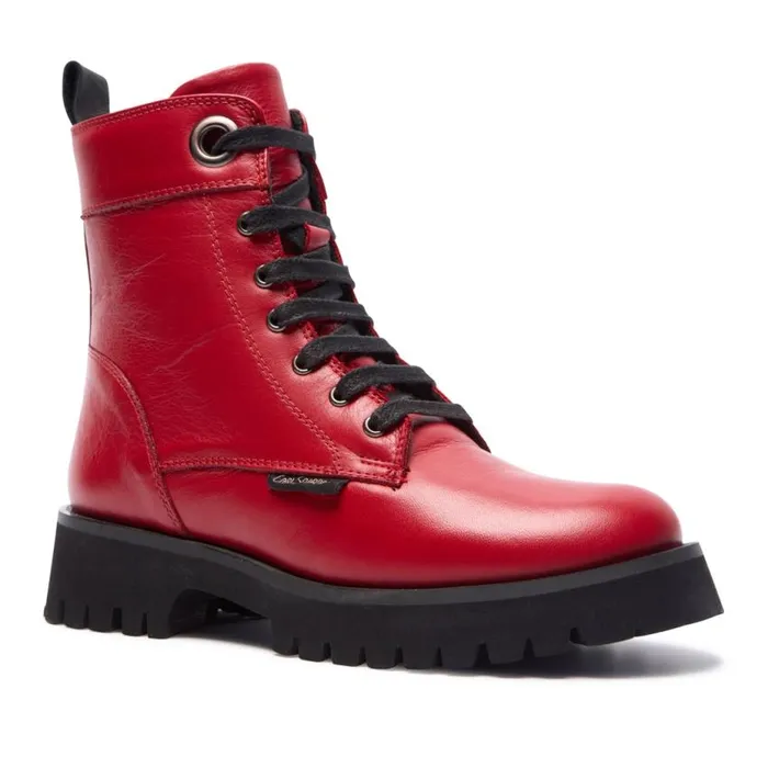 Carl Scarpa Rivello Red Leather Ankle Boots Women Leather Ankle Boots Carl Scarpa Rivello Red Leather Ankle Boots Women Leather Ankle Boots