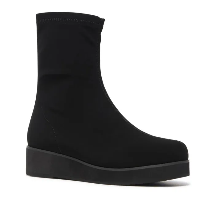 Carl Scarpa Spiazzo Black Stretch Ankle Boots Women Suede Ankle Boots Carl Scarpa Spiazzo Black Stretch Ankle Boots Women Suede Ankle Boots