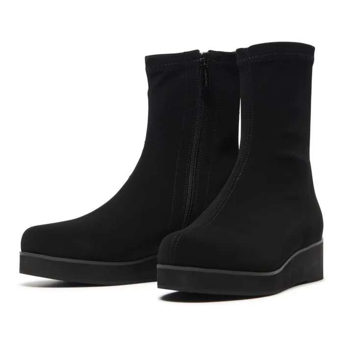 Carl Scarpa Spiazzo Black Stretch Ankle Boots Women Suede Ankle Boots Carl Scarpa Spiazzo Black Stretch Ankle Boots Women Suede Ankle Boots