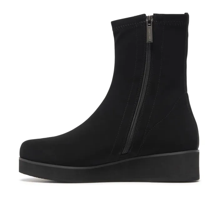 Carl Scarpa Spiazzo Black Stretch Ankle Boots Women Suede Ankle Boots Carl Scarpa Spiazzo Black Stretch Ankle Boots Women Suede Ankle Boots