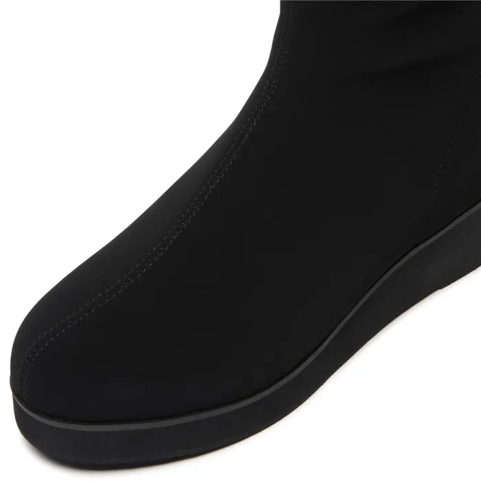 Carl Scarpa Spiazzo Black Stretch Ankle Boots Women Suede Ankle Boots Carl Scarpa Spiazzo Black Stretch Ankle Boots Women Suede Ankle Boots