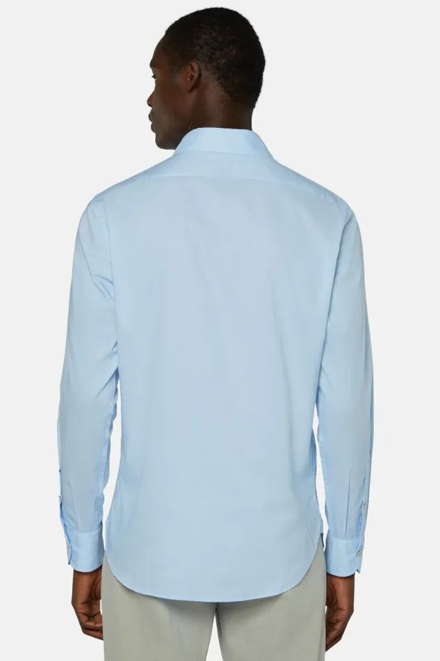 Casual Shirts Men Boggi Milano Regular Fit HighPerformance Sky Blue Oxford Shirt Light Blu Casual Shirts Men Boggi Milano Regular Fit HighPerformance Sky Blue Oxford Shirt Light Blu