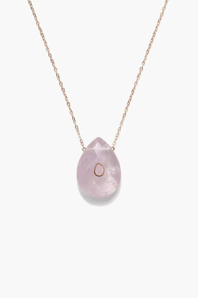 Chan Luu 14k Fine Women 14k Temple Necklace Amethyst