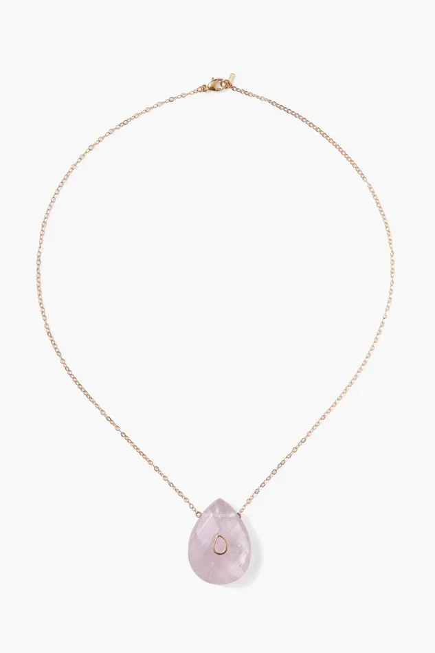 Chan Luu 14k Fine Women 14k Temple Necklace Amethyst