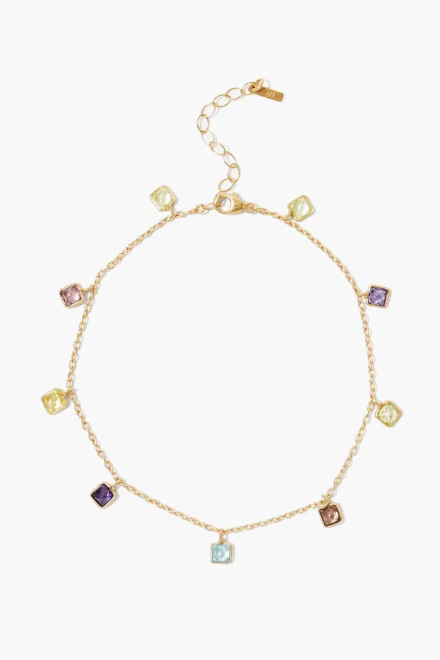 Chan Luu Anklets Women Logan Anklet Multi