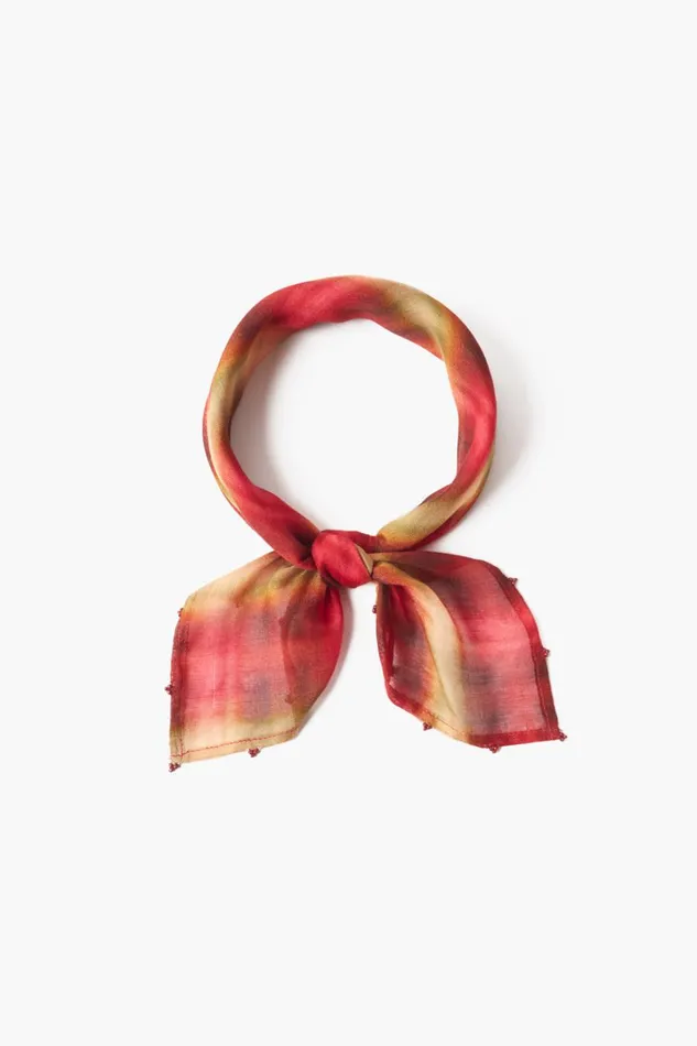 Chan Luu Bandanas Women Bandana Savvy Red Plaid