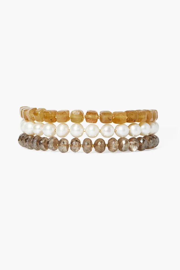 Chan Luu Bracelets Women Carolina Naked Wrap Bracelet Natural Mix