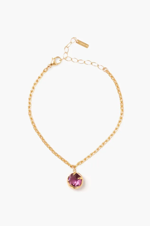 Chan Luu Bracelets Women February Birthstone Bracelet Amethyst Crystal