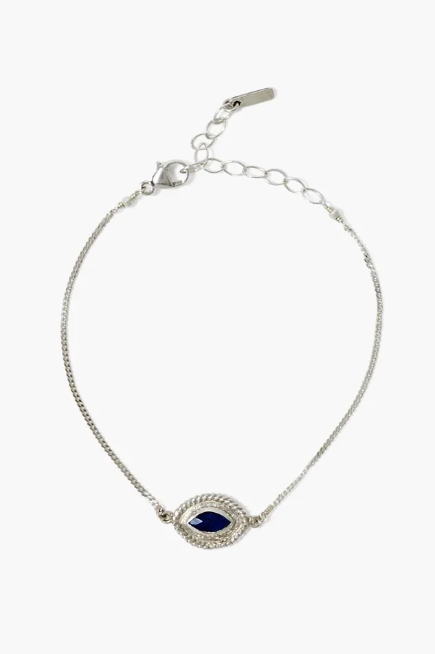 Chan Luu Bracelets Women Mariya Evil Eye Bracelet Lapis