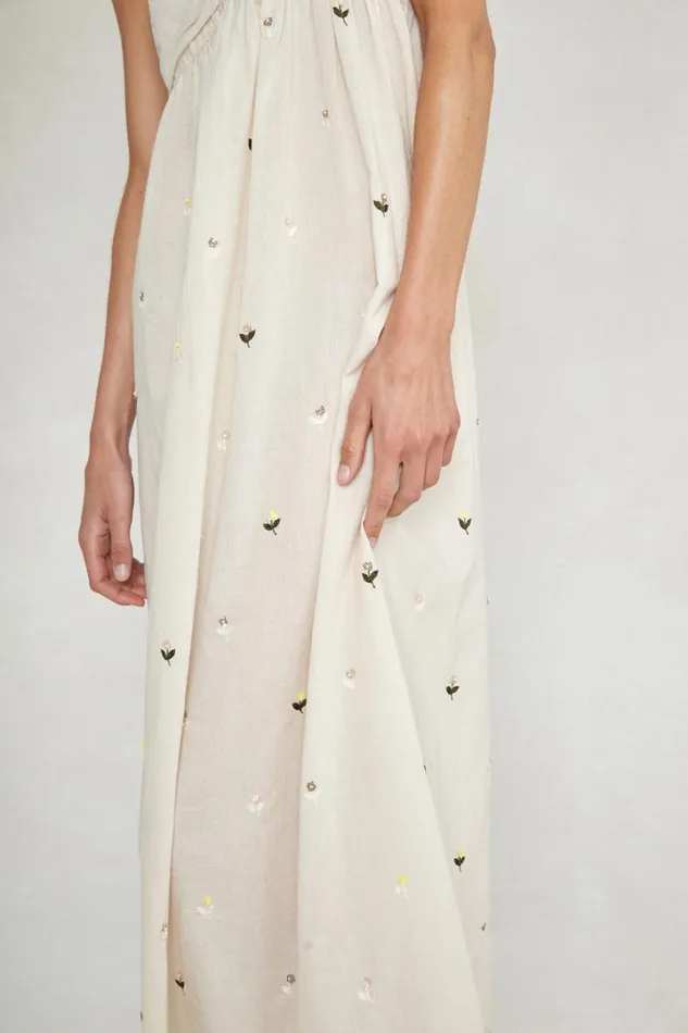 Chan Luu Dresses Women Amelia Dress Antique White
