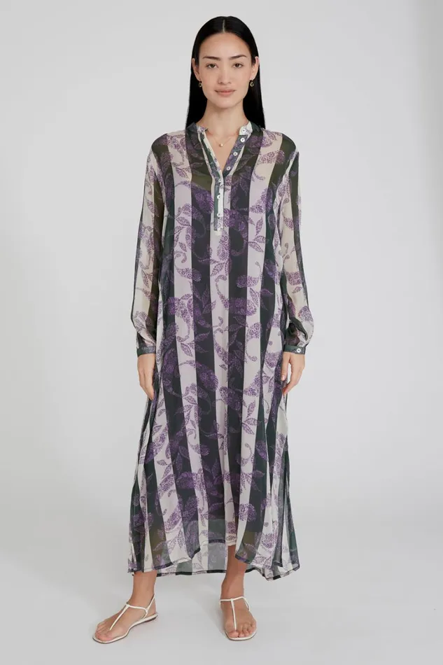 Chan Luu Dresses Women Louisa Dress Bellflower