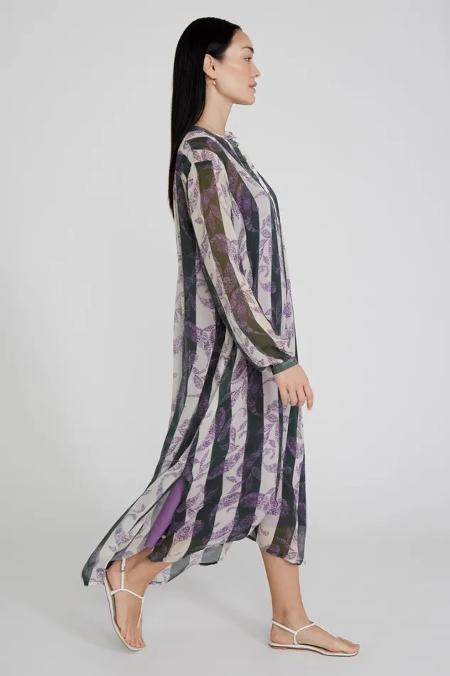 Chan Luu Dresses Women Louisa Dress Bellflower