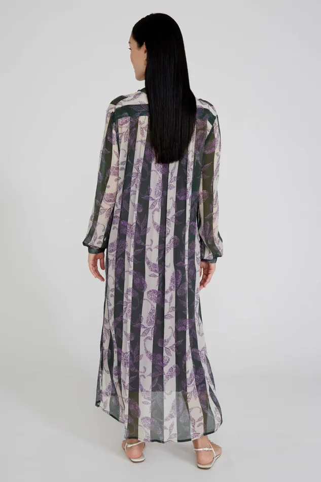 Chan Luu Dresses Women Louisa Dress Bellflower