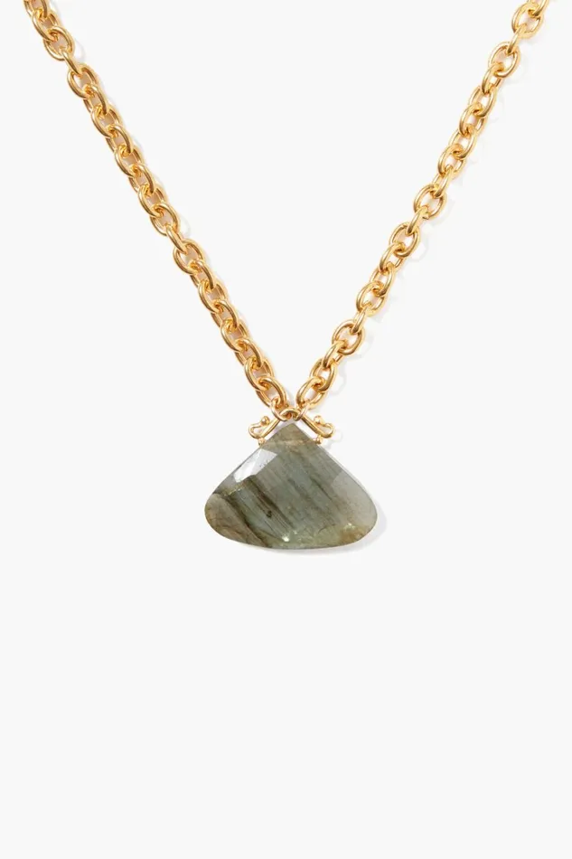 Chan Luu Necklaces Women Augustine Necklace Labradorite
