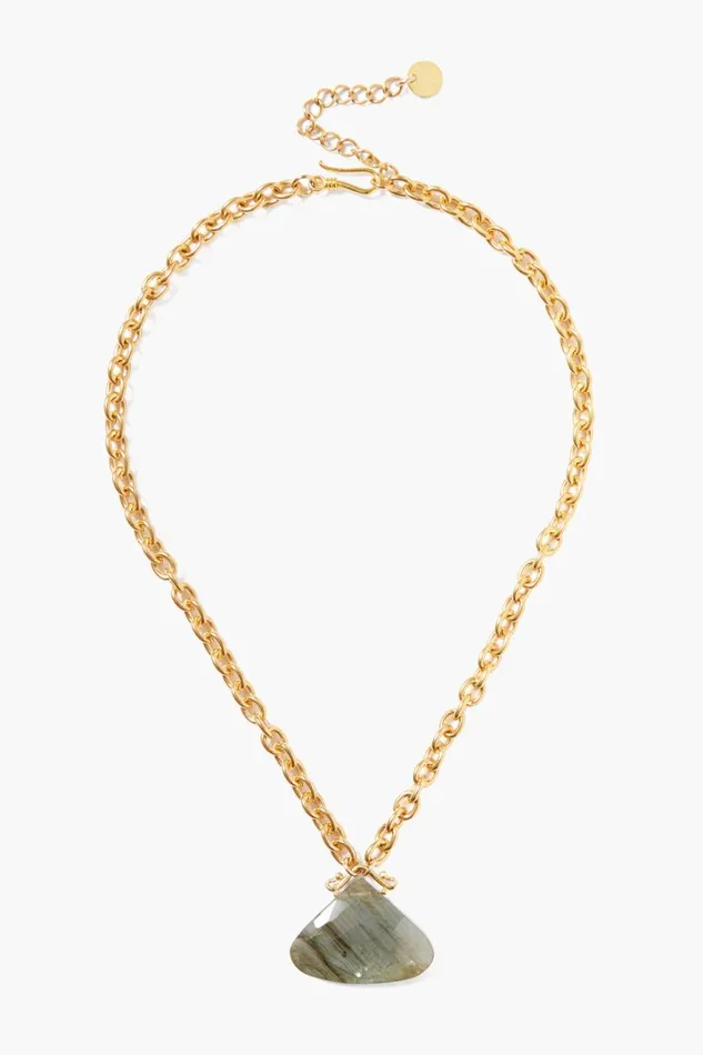 Chan Luu Necklaces Women Augustine Necklace Labradorite