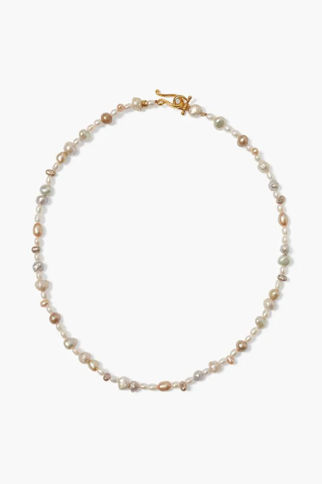 Chan Luu Necklaces Women Bali Necklace Champagne Mix