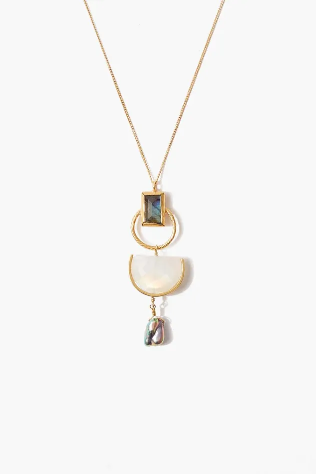 Chan Luu Necklaces Women Elsie Necklace Lab Mix