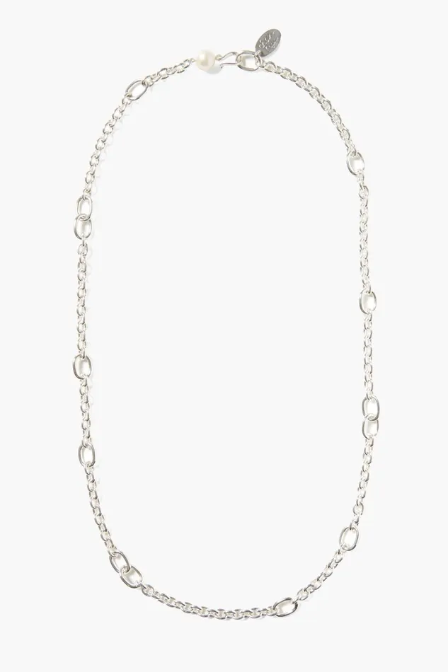 Chan Luu Necklaces Women Frances Long Necklace Silver