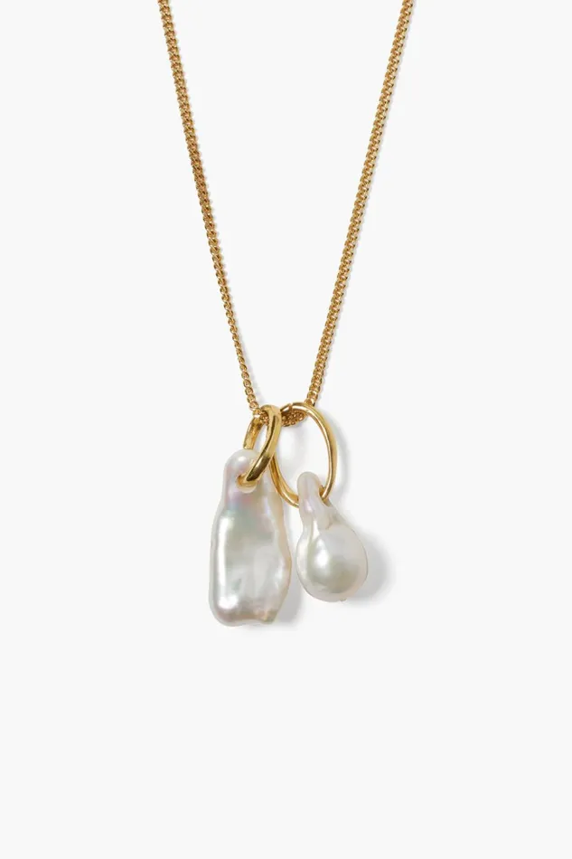 Chan Luu Necklaces Women Hyperion Necklace Yellow Gold