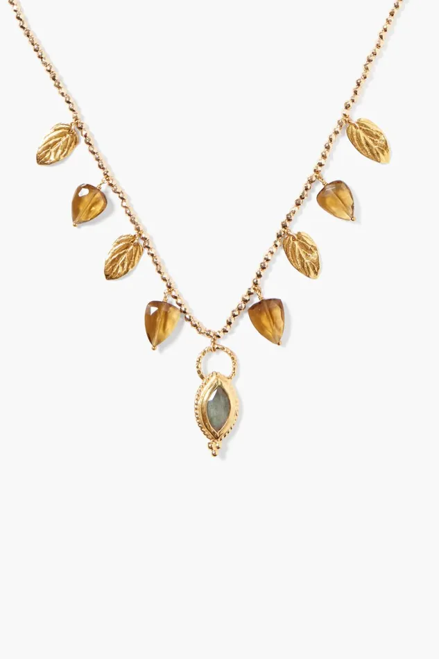 Chan Luu Necklaces Women Tavi Charm Necklace Gold Mix