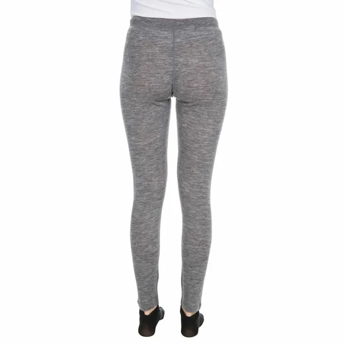 Chara DLX Thermal Trousers Dark Grey Marl Women Trespass Base Layers