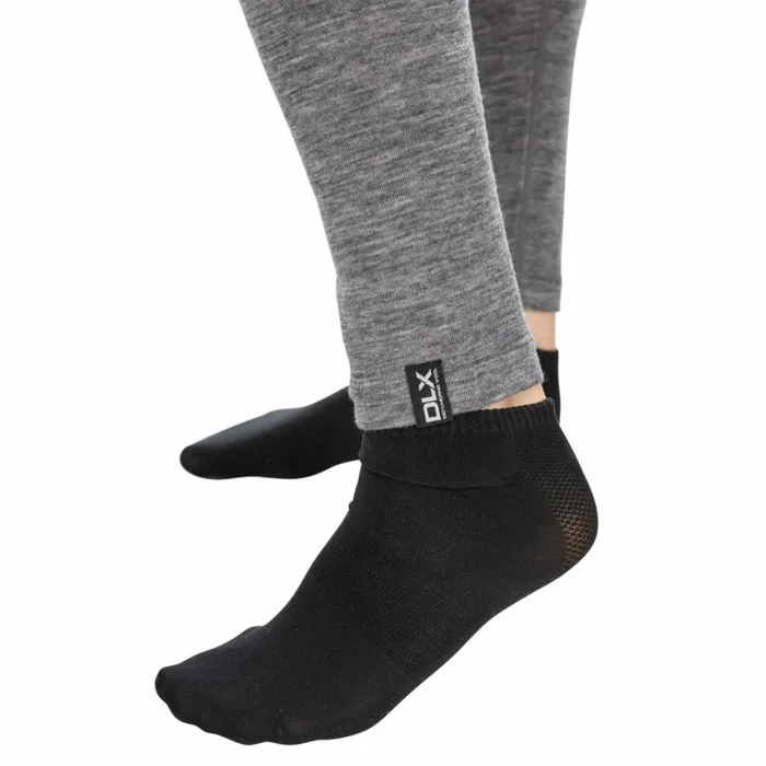 Chara DLX Thermal Trousers Dark Grey Marl Women Trespass Base Layers