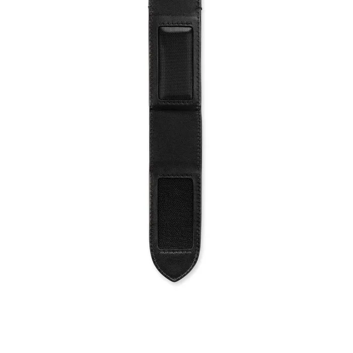Christian Louboutin Belts Men Loubi Belt Belt 8211 Calf Leather And Spikes 8211 Black And Loubi