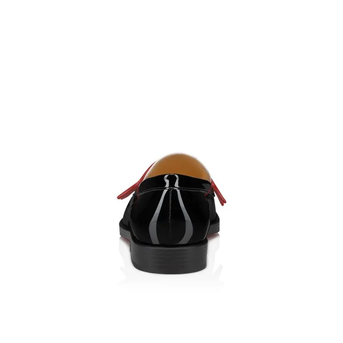 Christian Louboutin Boots and Loafers Kids Mini Penny Loafers 8211 Patent Calf Leather And Veau Velours 8211 Multicolor