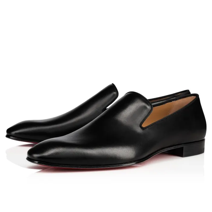 Christian Louboutin Loafers and Moccasins Men Dandelion Loafers 8211 Calf Leather 8211 Black Christian Louboutin Loafers and Moccasins Men Dandelion Loafers 8211 Calf Leather 8211 Black